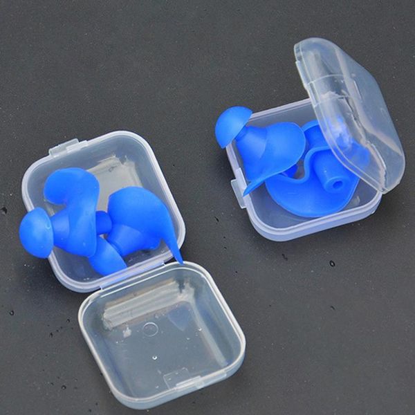 2 pairs/lot soft waterproof earplugs dust-proof ear protection sile sport plugs diving water sports swimming sqcxfh
2 pairs/lot soft waterproof earplugs dust-proof ear protection sile sport plugs diving water sports swimming sqcxfh