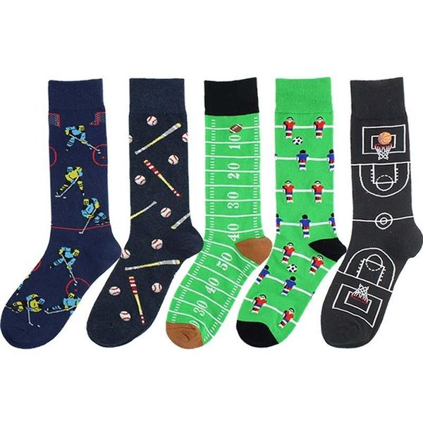 мода хлопчатобумажных носков мужчина весёлого спорт casual crew socks баскетбол бейсбол harajuku счастливый long gift мужской, Black
мода хлопчатобумажных носков мужчина весёлого спорт casual crew socks баскетбол бейсбол harajuku счастливый long gift мужской, Black