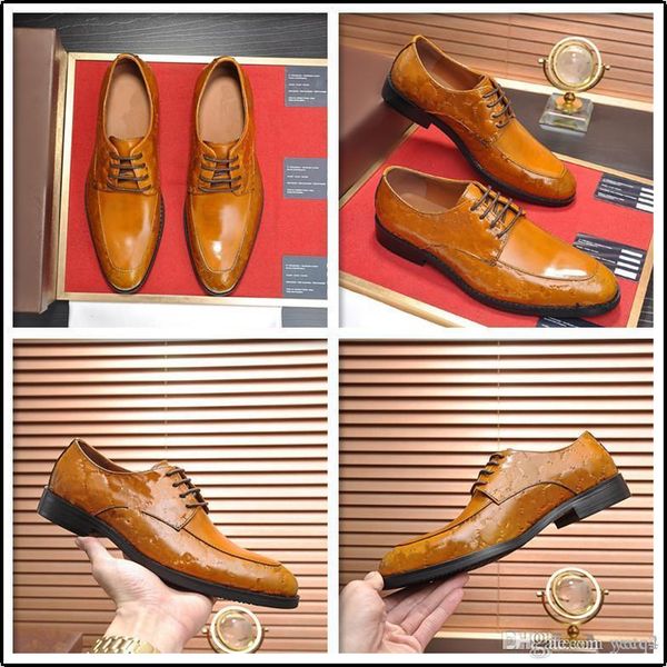 modern wingtip toe designer men's oxford shoe genuine cow leather lace up formal shoes luxury mixed colors fashion mens dress shoes, Black
modern wingtip toe designer men's oxford shoe genuine cow leather lace up formal shoes luxury mixed colors fashion mens dress shoes, Black