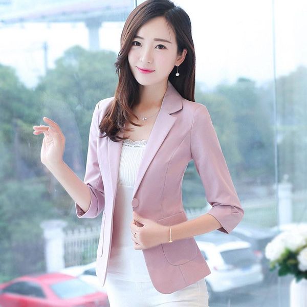 summer thin blazer mujer jacket women chaqueta mujer plus size small suit jacket casual outwear ladies blazers 4xl c4529, White;black
summer thin blazer mujer jacket women chaqueta mujer plus size small suit jacket casual outwear ladies blazers 4xl c4529, White;black