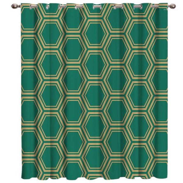 green hexagonal geometry window treatments curtains valance room curtains large window blinds living room blackout1
green hexagonal geometry window treatments curtains valance room curtains large window blinds living room blackout1