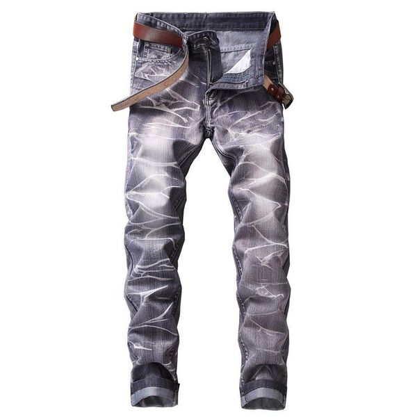 men's jeans denim men straight color red blue green gray yellow fashion pants grinding white trendy large size
men's jeans denim men straight color red blue green gray yellow fashion pants grinding white trendy large size