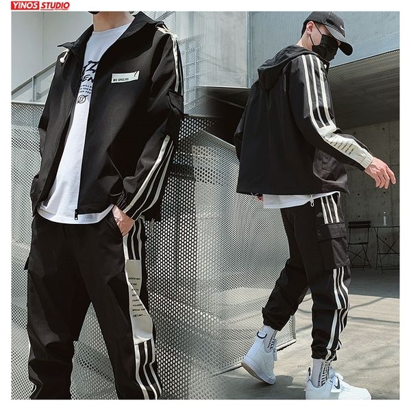dropshipping 2020 men's sets hip hop loose clothes men streetwear korean 2 piece sets suit male sportswear tracksuit spring 3xl 1004, Gray
dropshipping 2020 men's sets hip hop loose clothes men streetwear korean 2 piece sets suit male sportswear tracksuit spring 3xl 1004, Gray
