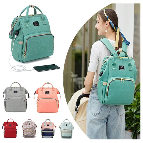mommy multi-function waterproof usb diaper bag mother organizer baby stroller bags maternity large fashion travel backpack 1005
mommy multi-function waterproof usb diaper bag mother organizer baby stroller bags maternity large fashion travel backpack 1005