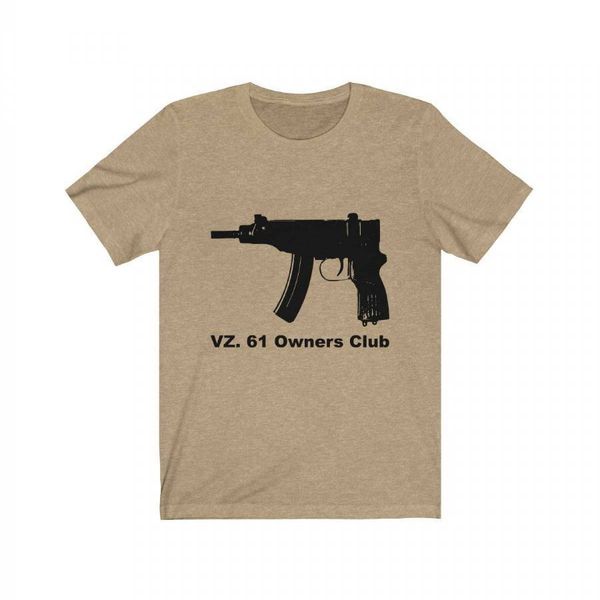 vz. 61 skorpion owners club shirt, grey/tan, s , cz 61, vz61, 's fashion summer short sleeves shirts sport hooded sweatshirt hoodie 
vz. 61 skorpion owners club shirt, grey/tan, s , cz 61, vz61, 's fashion summer short sleeves shirts sport hooded sweatshirt hoodie