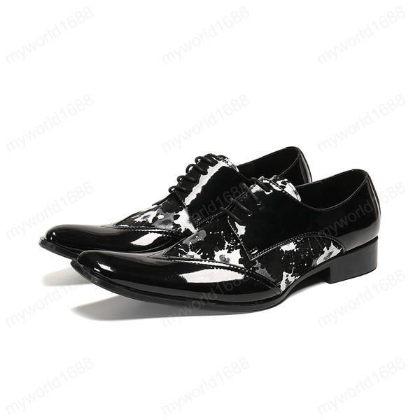new italian formal men dress shoes wedding black genuine leather men oxford shoes lace up office business derby shoes
new italian formal men dress shoes wedding black genuine leather men oxford shoes lace up office business derby shoes