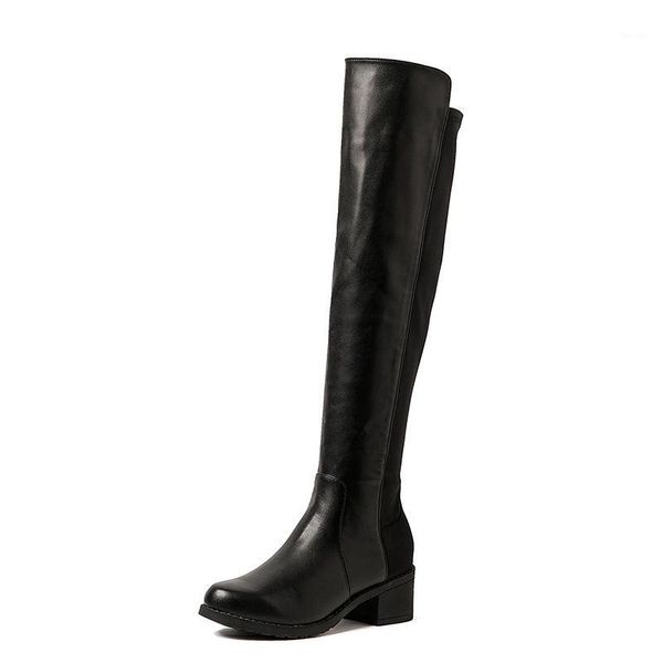 boots thigh high women winter square heel over the knee black 2021 womens stretch shoes woman1
boots thigh high women winter square heel over the knee black 2021 womens stretch shoes woman1