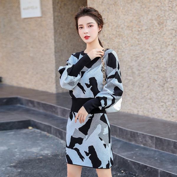 women's tracksuits winter knitted 2 piece set korea ladies long sleeve multicolor harajuku cute sweater suit for women clothing, Gray
women's tracksuits winter knitted 2 piece set korea ladies long sleeve multicolor harajuku cute sweater suit for women clothing, Gray