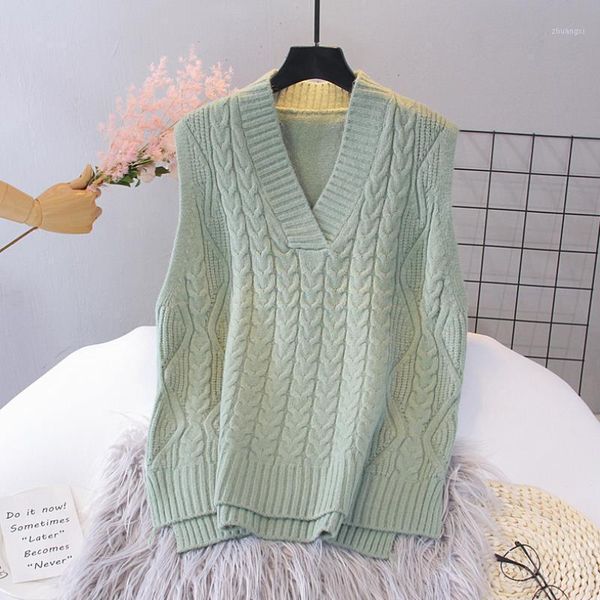 vest women new solid short loose v-neck all-match female coats trendy korean style sleeveless knitted simple leisure outwear1, Black;white
vest women new solid short loose v-neck all-match female coats trendy korean style sleeveless knitted simple leisure outwear1, Black;white