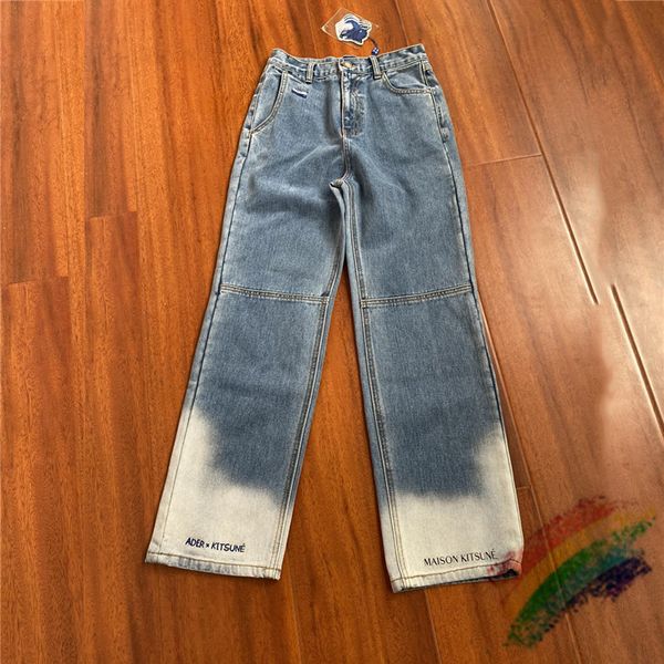 embroidery denim jean men women 1 streetwear denim pants, Blue
embroidery denim jean men women 1 streetwear denim pants, Blue