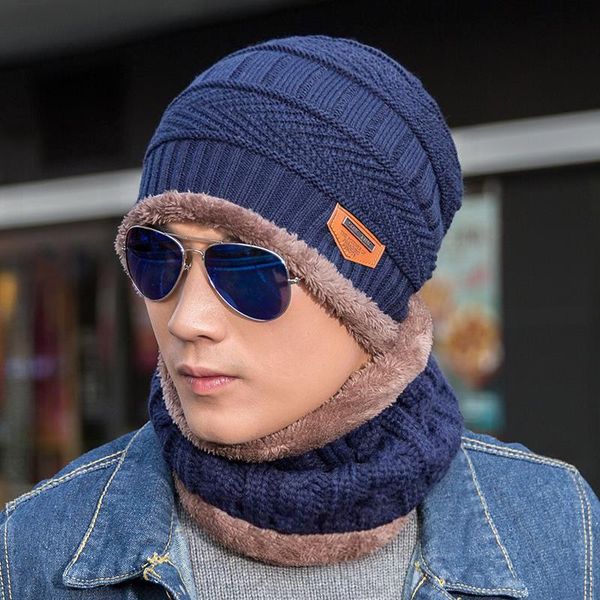 fashion knitted winter hats for men thick and warm men winter hat black autumn beanie hat wool ski hats beanies bonnet 2020
fashion knitted winter hats for men thick and warm men winter hat black autumn beanie hat wool ski hats beanies bonnet 2020