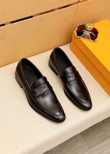 2022 mens fashion genuine leather dress shoes brand designer business office party wedding oxfords casual outdoor flats size 38-45, Black
2022 mens fashion genuine leather dress shoes brand designer business office party wedding oxfords casual outdoor flats size 38-45, Black