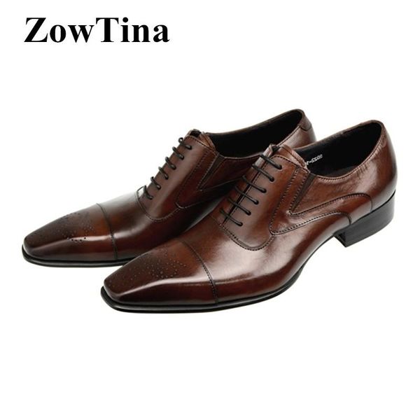 italian fashion men formal oxford shoes lace up leather wedding shoes man square toe business work zapatillas hombre, Black
italian fashion men formal oxford shoes lace up leather wedding shoes man square toe business work zapatillas hombre, Black