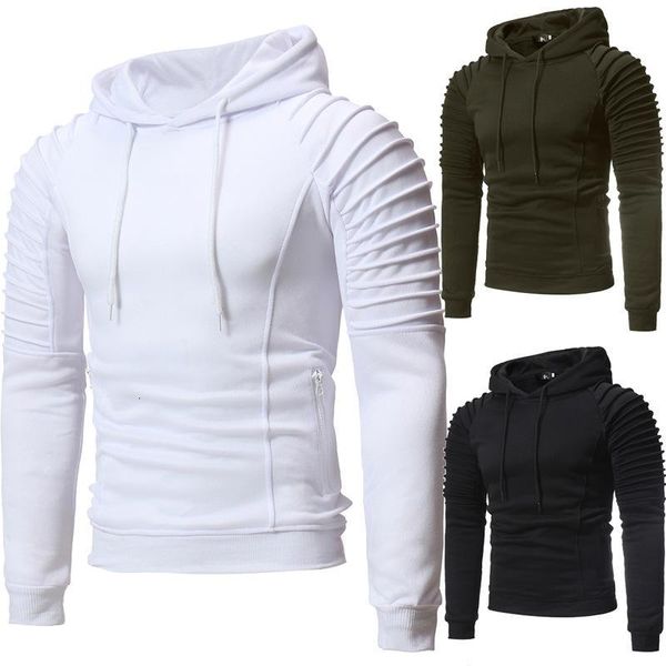 autumn and winter new hoodie pattern fashion wrinkles man leisure time cultivate oneself hooded cap sleeve head hoodie, Black 
autumn and winter new hoodie pattern fashion wrinkles man leisure time cultivate oneself hooded cap sleeve head hoodie, Black