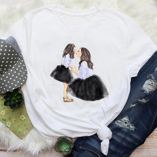 женщины мама мама мультфильм с коротким рукавом моды trend случайный мать графические тройники одежда принт топы леди женские футболка футбо, White
женщины мама мама мультфильм с коротким рукавом моды trend случайный мать графические тройники одежда принт топы леди женские футболка футбо, White
