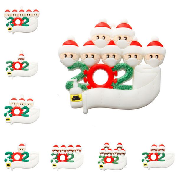 pvc christmas tree ornament 2020 family of 2 3 4 5 santa claus pendant ornament social distancin xmas gift party decoration 1000pcs t1i2492
pvc christmas tree ornament 2020 family of 2 3 4 5 santa claus pendant ornament social distancin xmas gift party decoration 1000pcs t1i2492
