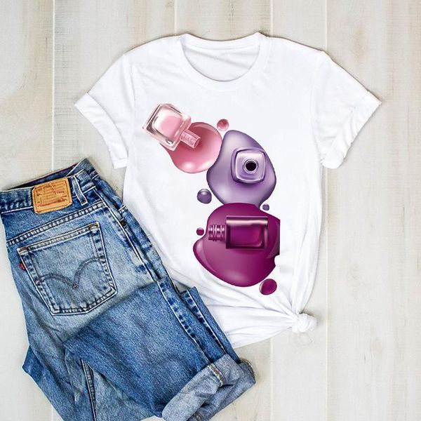 women print 3d color make up lady paint lady graphic t ladies clothes tee female tshirt womens shirt clothing t-shirt, White
women print 3d color make up lady paint lady graphic t ladies clothes tee female tshirt womens shirt clothing t-shirt, White