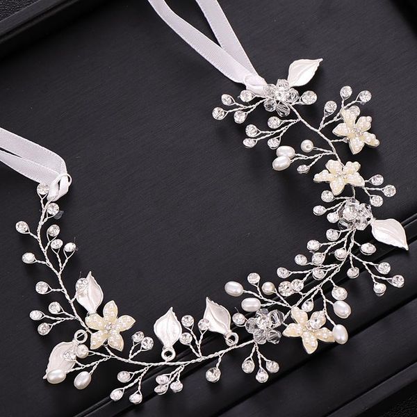 wedding silver color flower pearl crystal tiara headband bridal headpiece women head hair jewelry wedding hair accessories, Golden;silver
wedding silver color flower pearl crystal tiara headband bridal headpiece women head hair jewelry wedding hair accessories, Golden;silver
