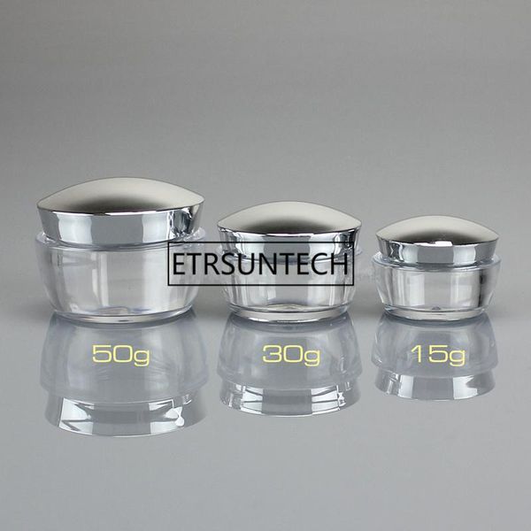 storage bottles & jars 15g 30g 50g cream jar pot eyeshadow makeup face container bottle for creams skin care products tool f1342
storage bottles & jars 15g 30g 50g cream jar pot eyeshadow makeup face container bottle for creams skin care products tool f1342