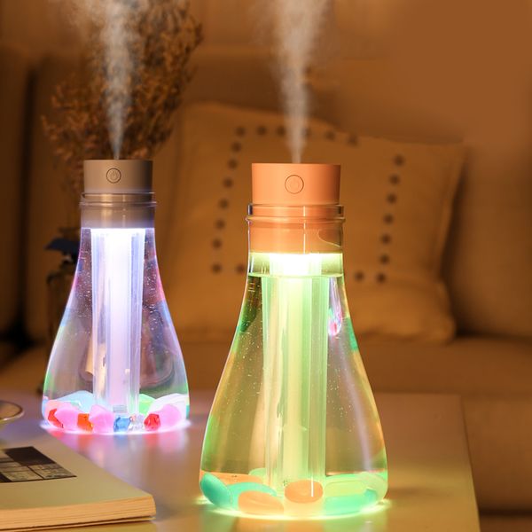 usb wishing bottle air humidifier 7 color night light air purifier mist maker, 2 spray modes, 500ml
usb wishing bottle air humidifier 7 color night light air purifier mist maker, 2 spray modes, 500ml