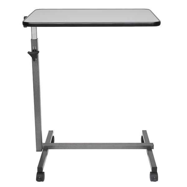 multifunctional adjustable bedside table mdf/iron/4 wheels with brake, silver grey ship from us drop shipping
multifunctional adjustable bedside table mdf/iron/4 wheels with brake, silver grey ship from us drop shipping