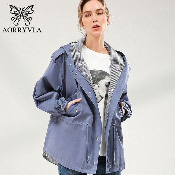 women's trench coats aorryvla casual women's cotton khaki oversized hooded coat loose style korean woman clothes for spring 20211, Tan;black
women's trench coats aorryvla casual women's cotton khaki oversized hooded coat loose style korean woman clothes for spring 20211, Tan;black
