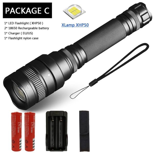 cree xlamp xhp70.2 xhp50 5000lm мощный светодиодный фонарик ультра яркий свет факела 5 переключатель режима масштабируемые light 18650 jllky
cree xlamp xhp70.2 xhp50 5000lm мощный светодиодный фонарик ультра яркий свет факела 5 переключатель режима масштабируемые light 18650 jllky