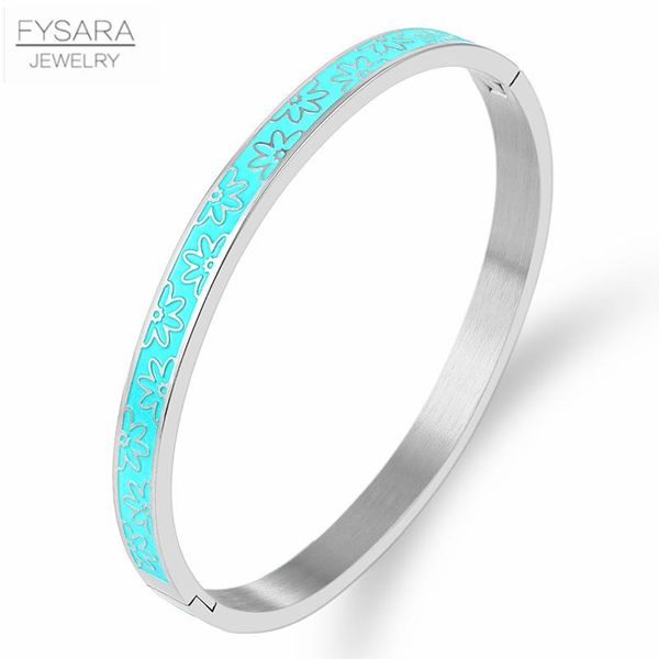 fysara charm cute resin flowers bangles bracelets for women black blue enamel bangles party stainless steel jewelry sqcznq new_dhbest
fysara charm cute resin flowers bangles bracelets for women black blue enamel bangles party stainless steel jewelry sqcznq new_dhbest