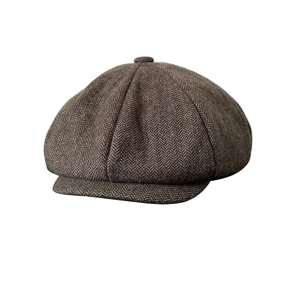 berets 2021 men vintage coffee herringbone sboy hat peaky blinders women spring flat peaked beret blm307, Blue;gray
berets 2021 men vintage coffee herringbone sboy hat peaky blinders women spring flat peaked beret blm307, Blue;gray