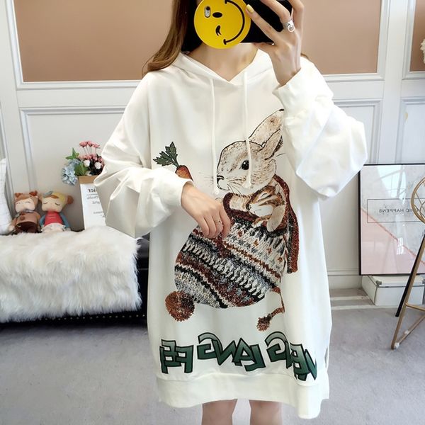 q8bfl tzf korean style thin sweater sweatercoat long mid-length plus sweaterautumn women's size 2020 sleeve fashionable coat rabbit p, Black
q8bfl tzf korean style thin sweater sweatercoat long mid-length plus sweaterautumn women's size 2020 sleeve fashionable coat rabbit p, Black