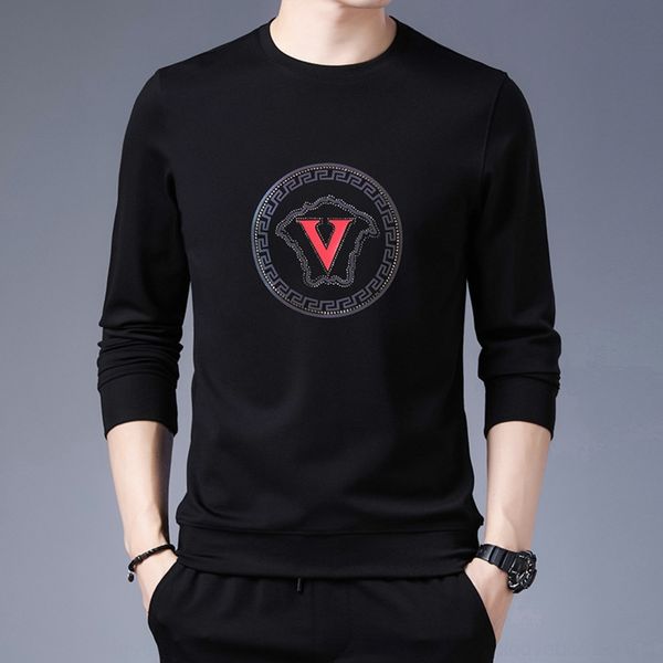 9k94c рукава длинные футболки sweatersweater мужчин вокруг шеи корейский свитер осень новой моды случайные мужские свободные футболки моды t, Black
9k94c рукава длинные футболки sweatersweater мужчин вокруг шеи корейский свитер осень новой моды случайные мужские свободные футболки моды t, Black