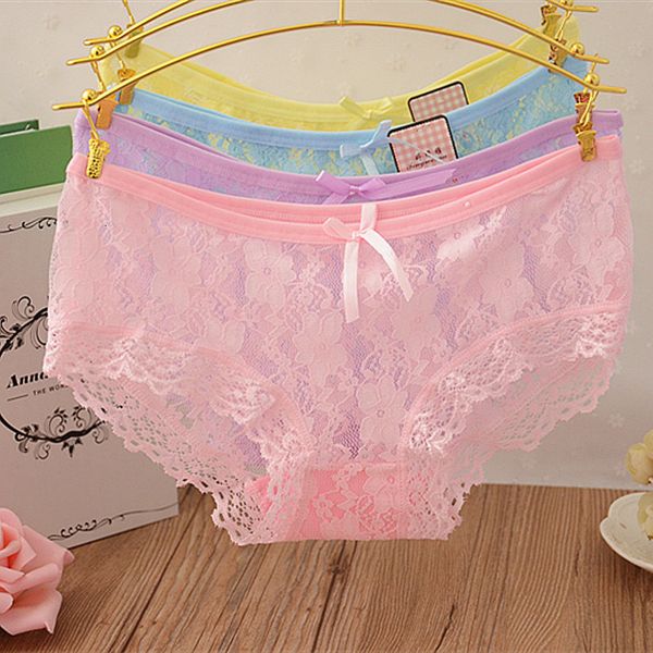 panties wholesale lace underwear women bragas thongs cute girl waist openwork women's briefs 017-1, Black;pink
panties wholesale lace underwear women bragas thongs cute girl waist openwork women's briefs 017-1, Black;pink