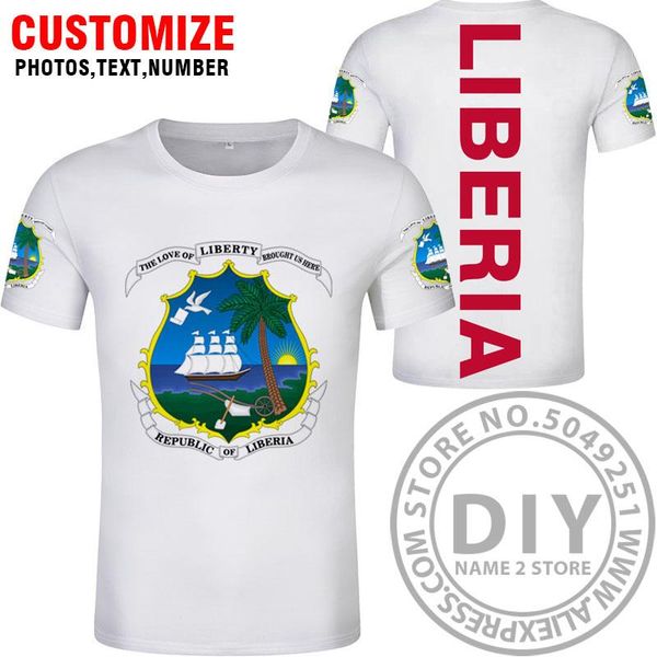 liberia t shirt diy custom made name number lbr t shirt nation flag lr republic liberian country college print logo clothes jllwxt
liberia t shirt diy custom made name number lbr t shirt nation flag lr republic liberian country college print logo clothes jllwxt