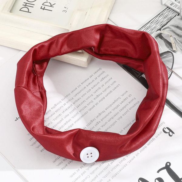 printed hairband with button face holder wearing protect ears head wrap headband hair accessories headbands h wmtlmk, Black;brown
printed hairband with button face holder wearing protect ears head wrap headband hair accessories headbands h wmtlmk, Black;brown
