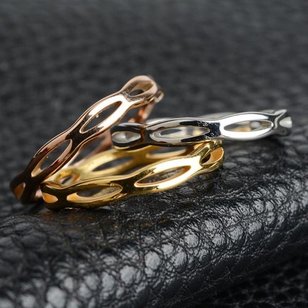 316l titanium steel japan and korea finger rings for women gold color vintage round rings jewelry wholesale drop shipping, Golden;silver
316l titanium steel japan and korea finger rings for women gold color vintage round rings jewelry wholesale drop shipping, Golden;silver