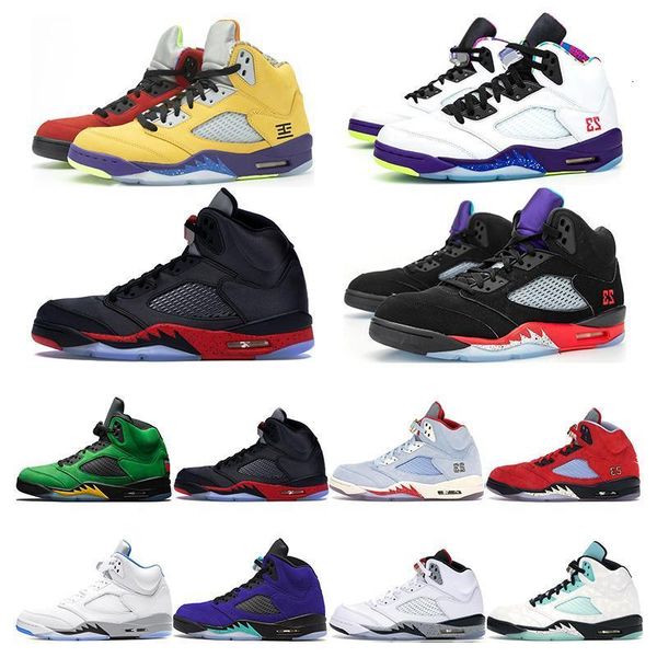 5s basketball shoes mens jumpman trainers 5 what the alternate hyper royal fire red white cement men sport sneaker athletic outdoor, Black
5s basketball shoes mens jumpman trainers 5 what the alternate hyper royal fire red white cement men sport sneaker athletic outdoor, Black