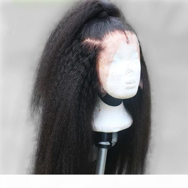 coarse kinky straight lace wigs with baby hair brazilian human vrigin hair wigs straight bob wigs for black women, Black;brown
coarse kinky straight lace wigs with baby hair brazilian human vrigin hair wigs straight bob wigs for black women, Black;brown