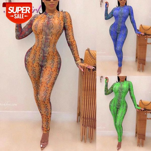 spring snake print long sleeve bodycon jumpsuit women night party club outfit jumpsuits rompers streetwear outfit overalls #yh3t, Black;white
spring snake print long sleeve bodycon jumpsuit women night party club outfit jumpsuits rompers streetwear outfit overalls #yh3t, Black;white