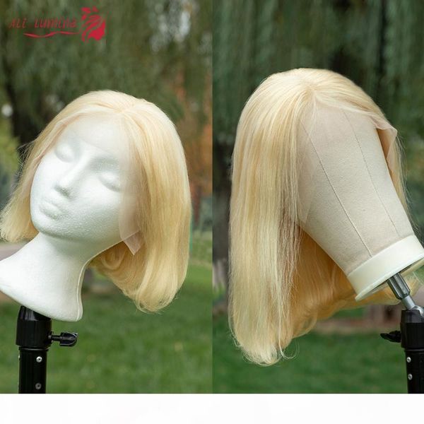 13x4 4x4 lace wigs bob wig 613 blonde human hair wigs 8 -14inch ali lumina hair 180% density 1b 613 color bang available, Black;brown
13x4 4x4 lace wigs bob wig 613 blonde human hair wigs 8 -14inch ali lumina hair 180% density 1b 613 color bang available, Black;brown