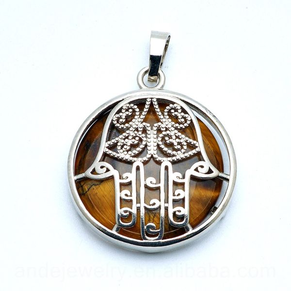 10 pcs silver plated hand hollow tiger eye stone pendant for gift lapis lazuli fashion jewelry
10 pcs silver plated hand hollow tiger eye stone pendant for gift lapis lazuli fashion jewelry