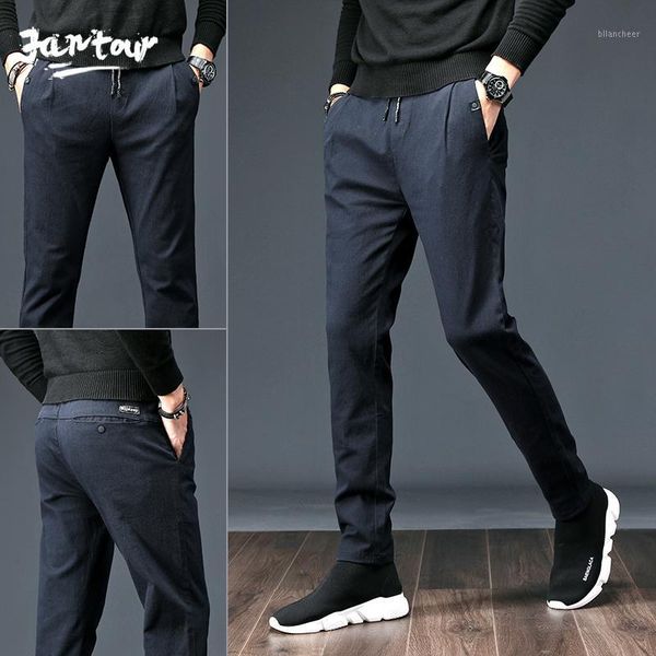 2020 fashion men pants autumn winter thick men pants trousers male classic business casual trousers full length 381, Black
2020 fashion men pants autumn winter thick men pants trousers male classic business casual trousers full length 381, Black