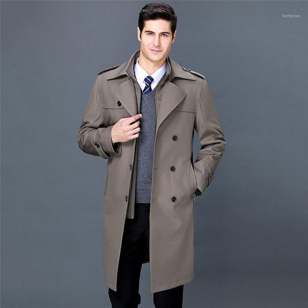 2020 autumn and winter men's mid-length windbreaker lapel plus cotton men's casual plus size coat korean coat yh8581, Black
2020 autumn and winter men's mid-length windbreaker lapel plus cotton men's casual plus size coat korean coat yh8581, Black