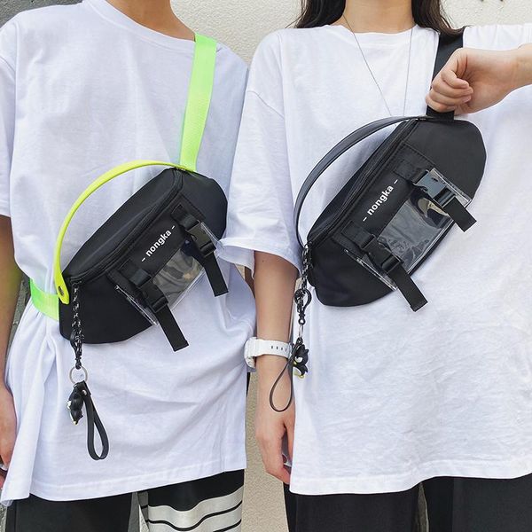 personalized waist pack men hip hop japanese black fashion outdoor casual chest bag high capacity summer women waist bag da60yb
personalized waist pack men hip hop japanese black fashion outdoor casual chest bag high capacity summer women waist bag da60yb
