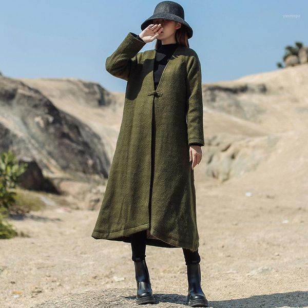 new winter product large size loose all-match woolen coat ladies woolen coat1, Black
new winter product large size loose all-match woolen coat ladies woolen coat1, Black