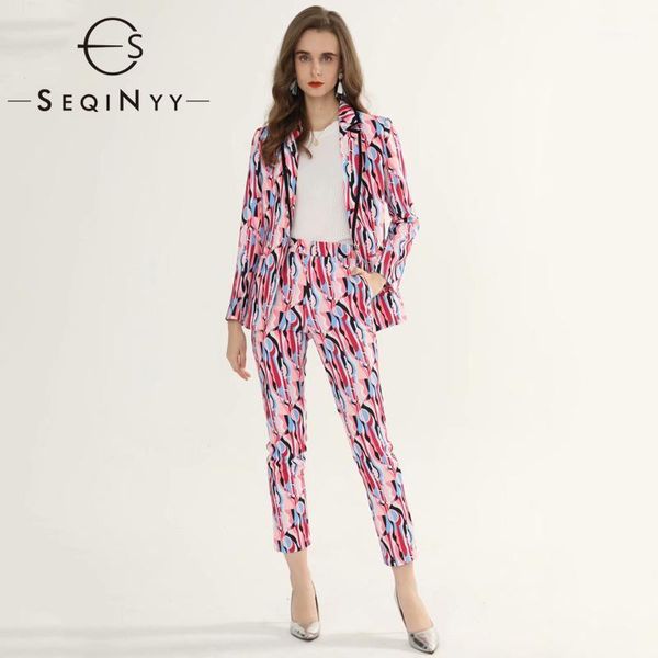 seqinyy art print suit pink 2020 spring autumn new fashion design women blazer + midi pants boho set, White
seqinyy art print suit pink 2020 spring autumn new fashion design women blazer + midi pants boho set, White