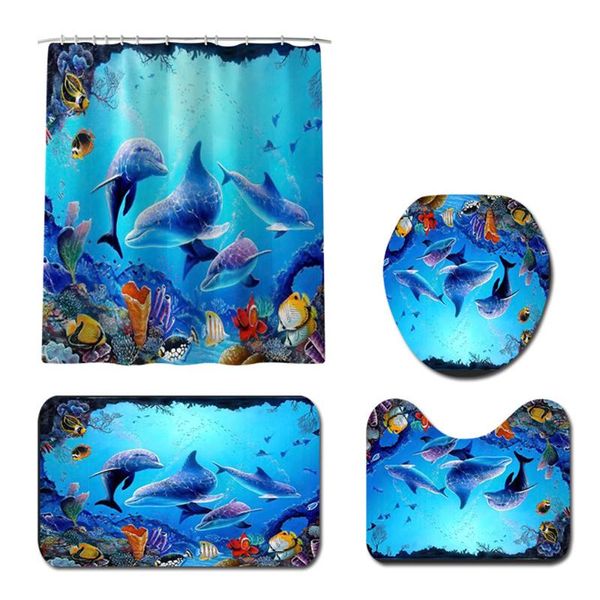 4 piece printed shower curtain toilet floor cushion cover bathroom mat carpet toilet cover bathroom accessories
4 piece printed shower curtain toilet floor cushion cover bathroom mat carpet toilet cover bathroom accessories