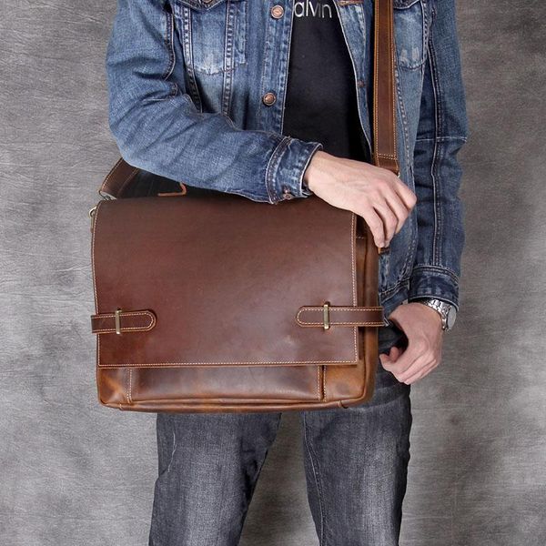 luufan genuine leather man bag a4 file document briefcase handbags male crazy horse leather lapbag fit 15 inch business
luufan genuine leather man bag a4 file document briefcase handbags male crazy horse leather lapbag fit 15 inch business