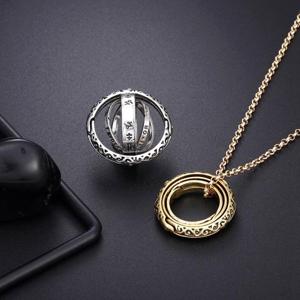 creative astronomical ball necklace armillary sphere necklace men couple pendant 12 constellation and 8 planet silver/gold
creative astronomical ball necklace armillary sphere necklace men couple pendant 12 constellation and 8 planet silver/gold