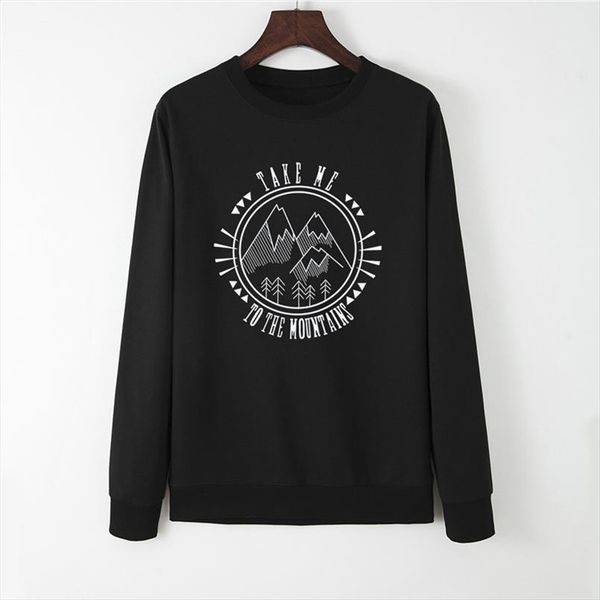 new mountains print women hoodie long sleeve pullover womens sweatshirt autumn hoodies women o neck clothes casual, Black
new mountains print women hoodie long sleeve pullover womens sweatshirt autumn hoodies women o neck clothes casual, Black