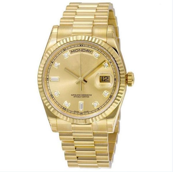 2021 new silver president daydate sapphire cystal geneva men watches automatic mechanical 2813 sweeping movement male wrist watches, Slivery;brown
2021 new silver president daydate sapphire cystal geneva men watches automatic mechanical 2813 sweeping movement male wrist watches, Slivery;brown